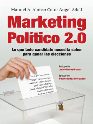 cover image of Marketing Político 2.0